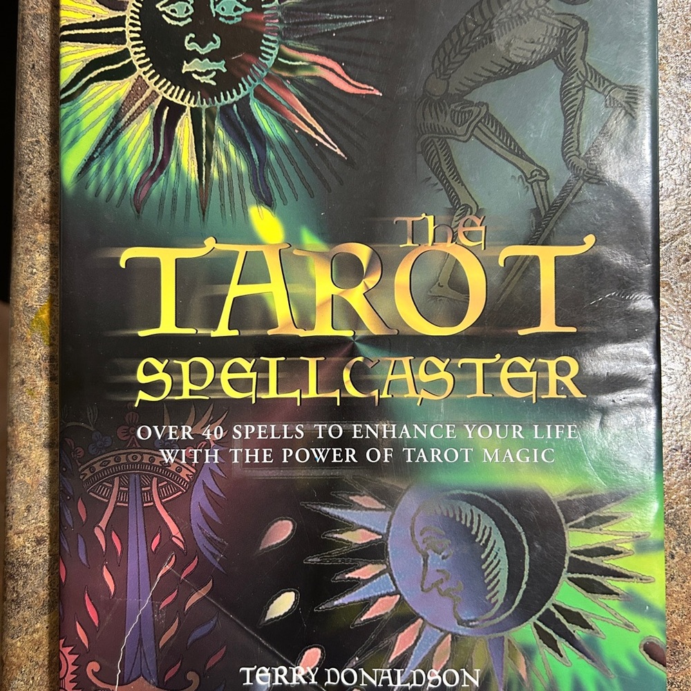 The Tarot Spellcaster Book